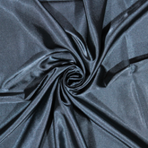 Foulard Satin - Bleu Nuit
